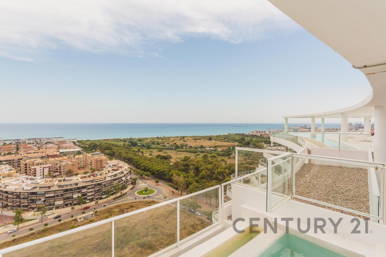 Luxury Apartment With 2 Bedrooms In Canet D'En Berenguer, Valencia Екстер'єр фото