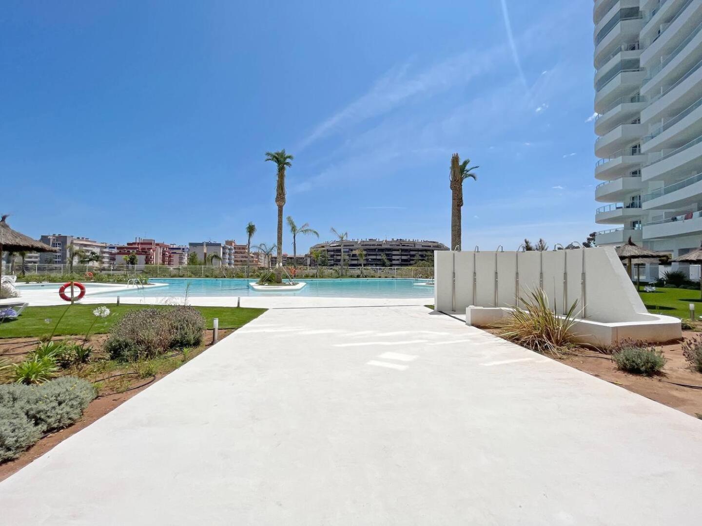 Luxury Apartment With 2 Bedrooms In Canet D'En Berenguer, Valencia Екстер'єр фото
