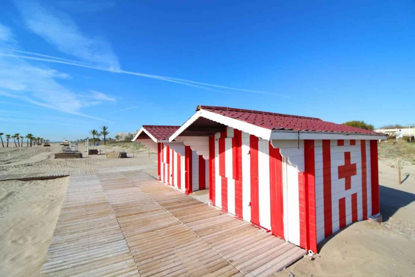 Luxury Apartment With 2 Bedrooms In Canet D'En Berenguer, Valencia Екстер'єр фото