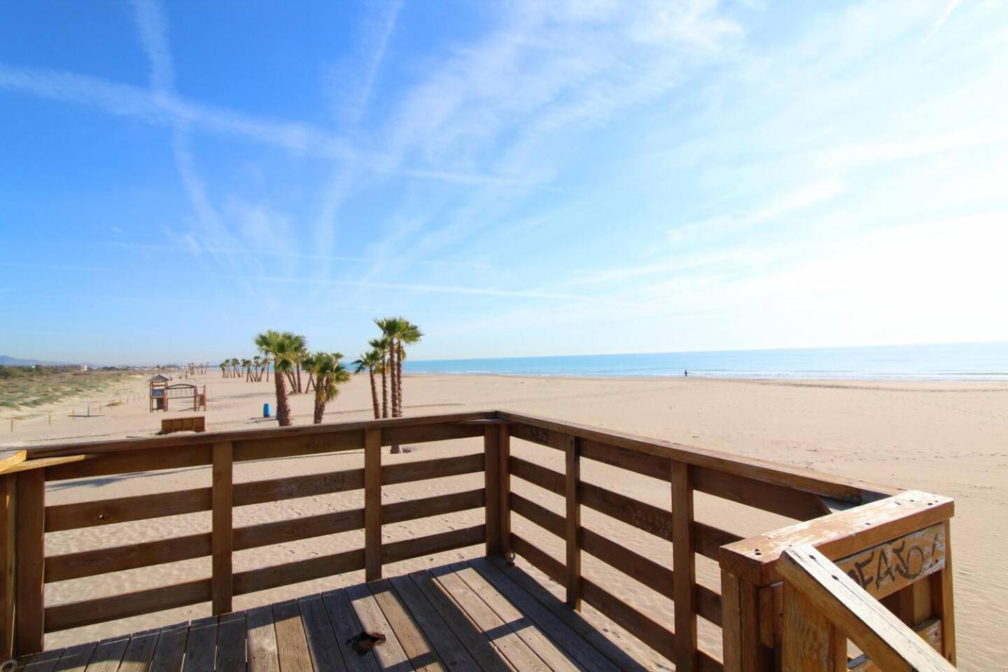 Luxury Apartment With 2 Bedrooms In Canet D'En Berenguer, Valencia Екстер'єр фото