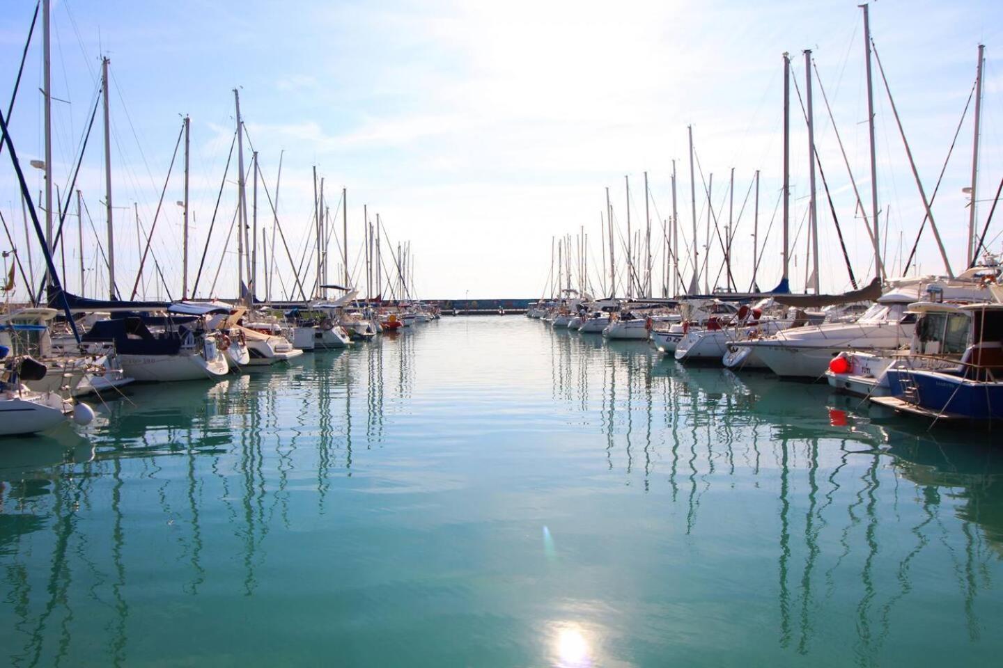 Luxury Apartment With 2 Bedrooms In Canet D'En Berenguer, Valencia Екстер'єр фото
