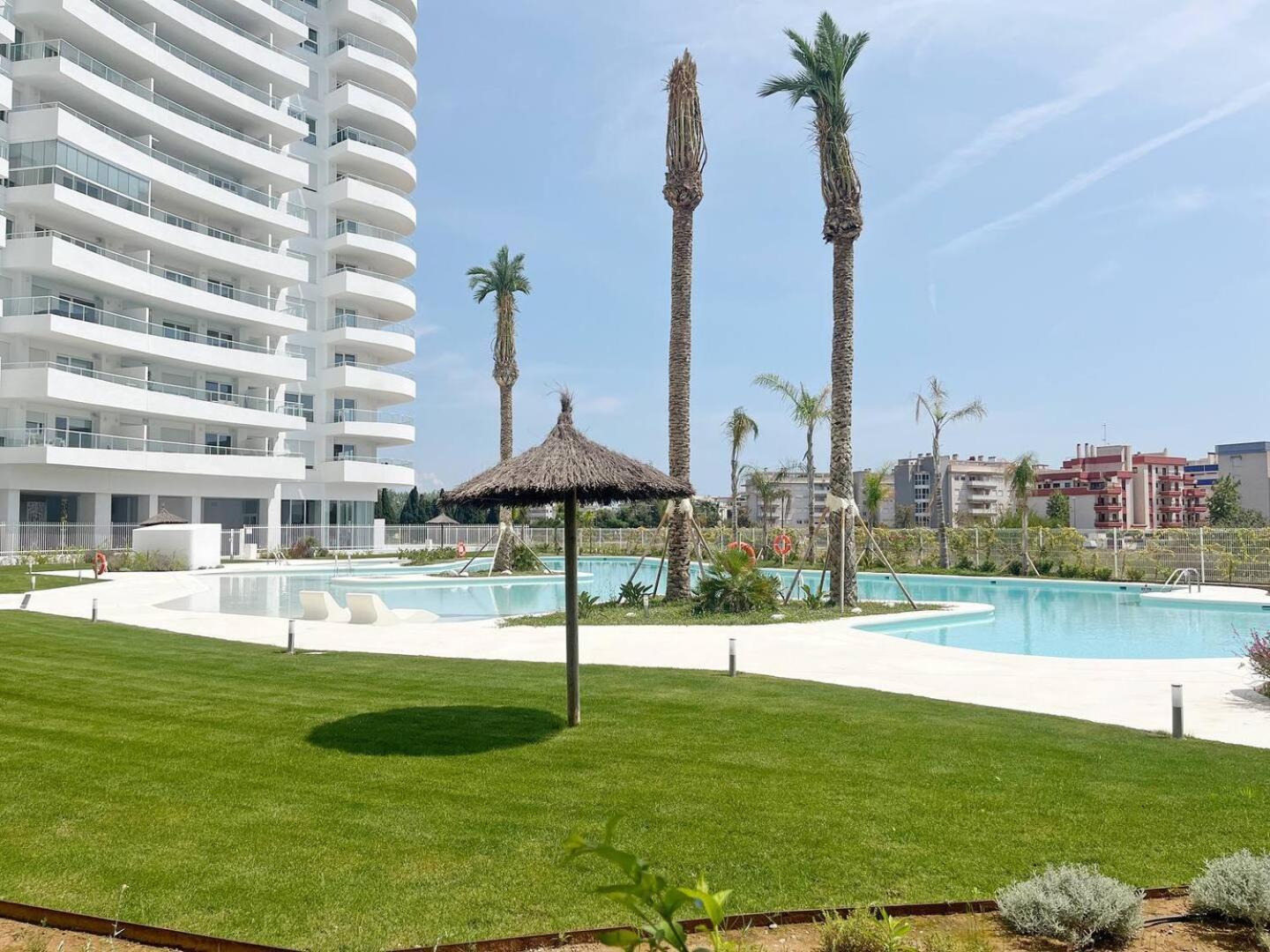 Luxury Apartment With 2 Bedrooms In Canet D'En Berenguer, Valencia Екстер'єр фото
